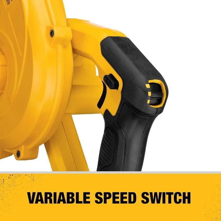 DEWALT 20V MAX Blower, 100 CFM Airflow, Variable Speed Switch, Includes Trigger Lock, Bare Tool Only