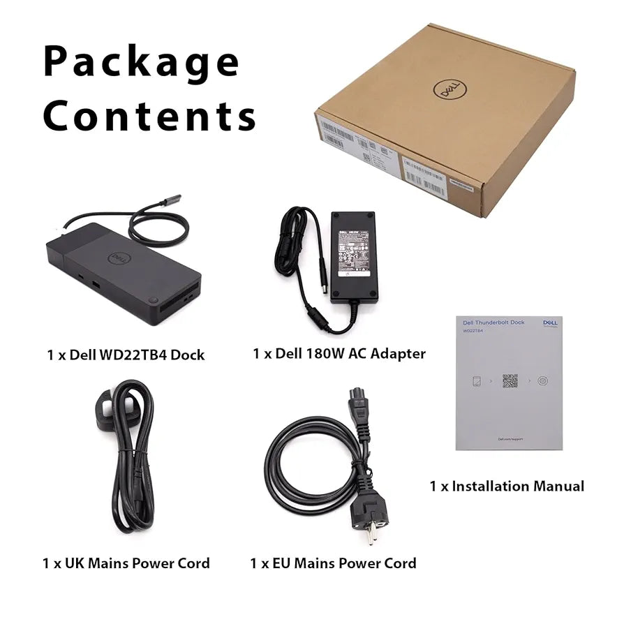 Dell ThunderBolt 4 Dock