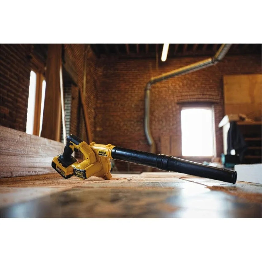 DEWALT 20V MAX Blower, 100 CFM Airflow, Variable Speed Switch, Includes Trigger Lock, Bare Tool Only
