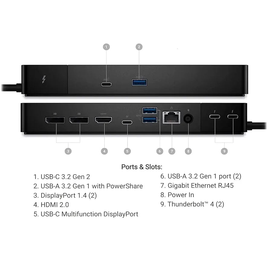 Dell ThunderBolt 4 Dock