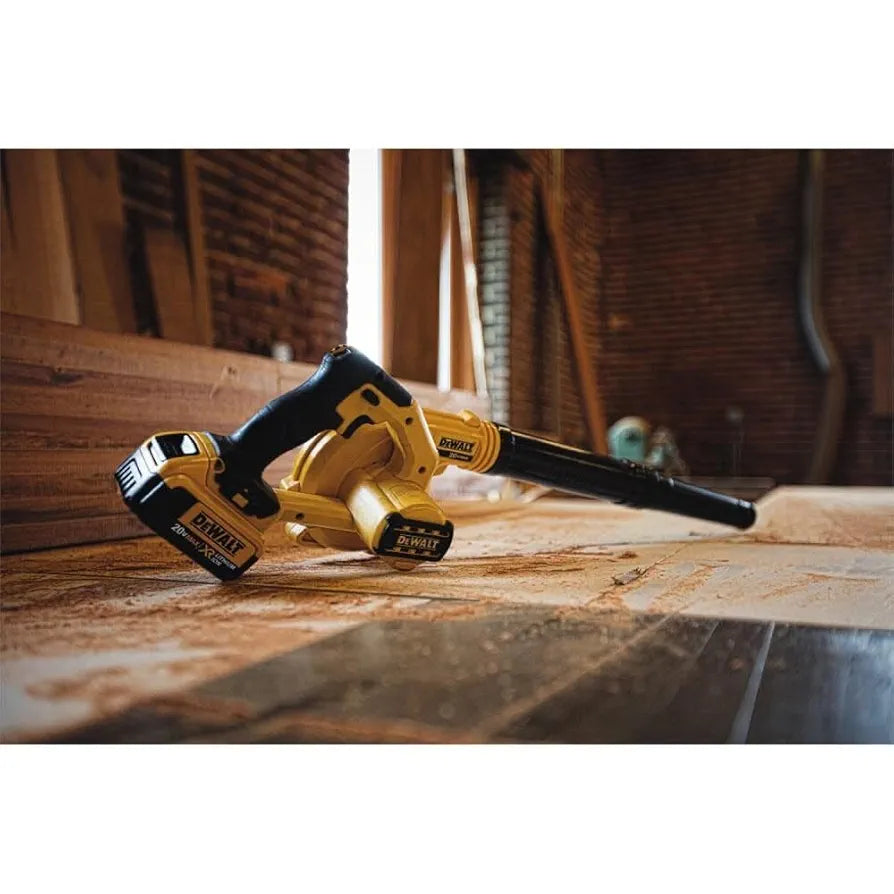 DEWALT 20V MAX Blower, 100 CFM Airflow, Variable Speed Switch, Includes Trigger Lock, Bare Tool Only