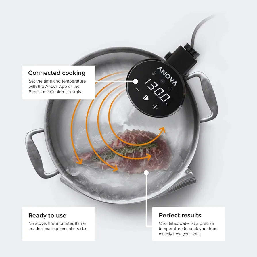 Anova Culinary Sous Vide Precision Cooker 2.0 , 1000 Watts