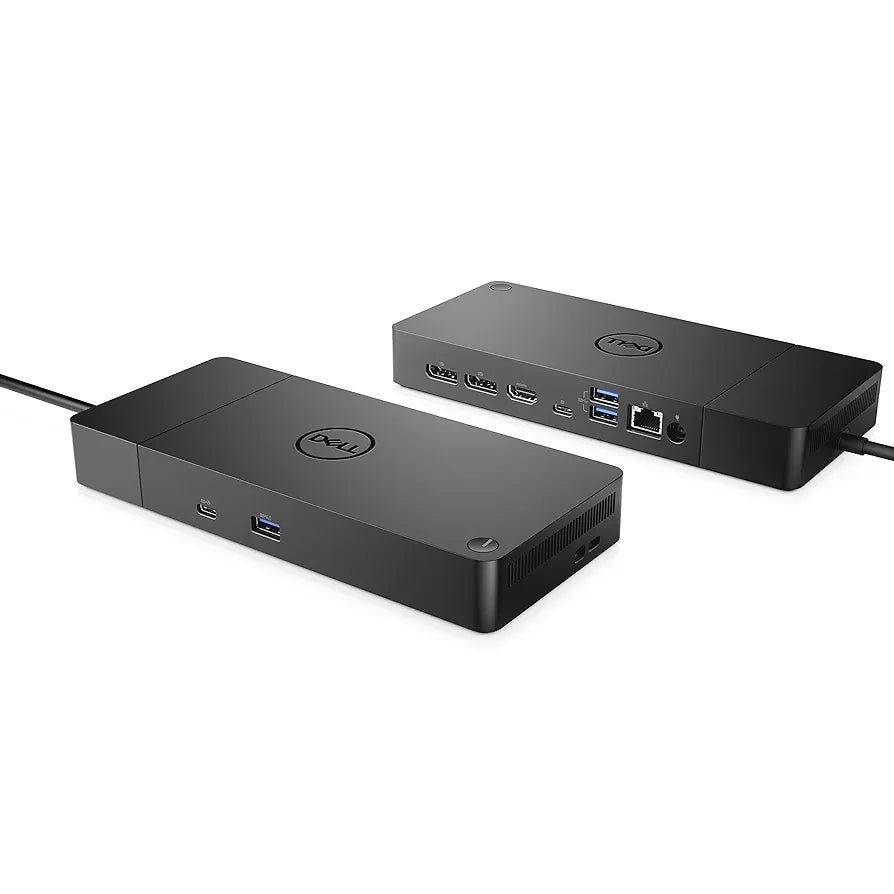 Dell WD19S 180W Docking Station USB-C, HDMI, Dual DisplayPort, Black