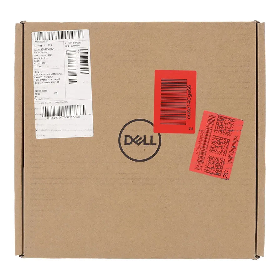 Dell WD19S 180W Docking Station USB-C, HDMI, Dual DisplayPort, Black