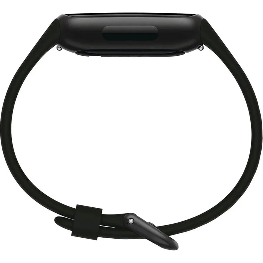 Fitbit Inspire 3 Health &-Fitness-Tracker with Stress Management, Workout Intensity, Sleep Tracking, 24/7 Heart Rate and more, Midnight Zen/Black One Size 