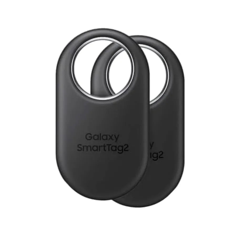 SAMSUNG SmartTag2  Bluetooth + UWB, IP67 Water and Dust Resistant, Findable via App, 1.5 Year Battery Life  - Black