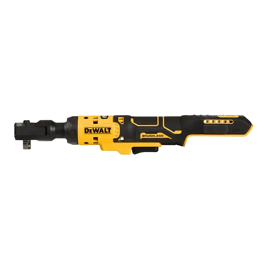 DEWALT ATOMIC 20V MAX* Cordless Ratchet, Brushless, 3/8 in., Tool Only 