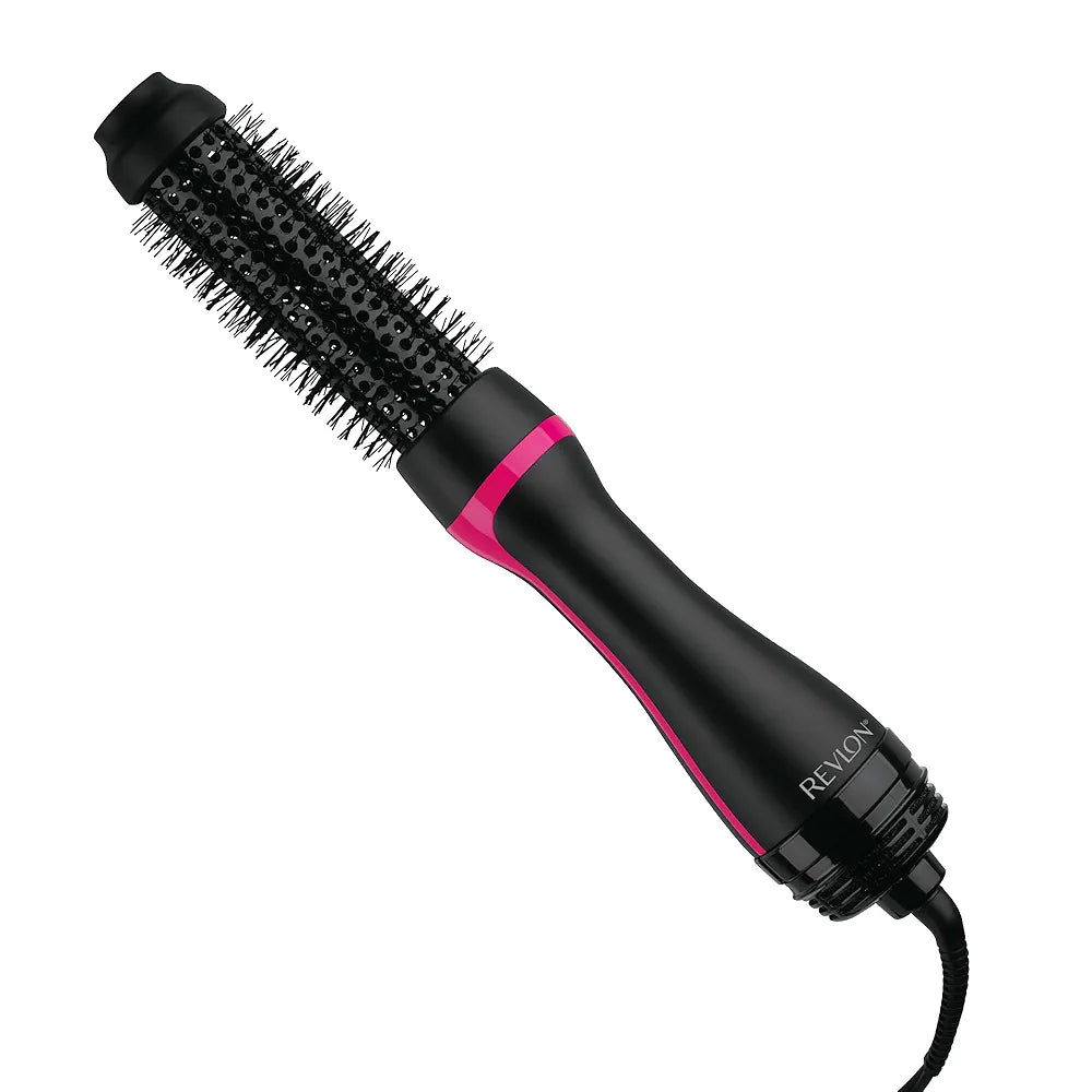 REVLON One-Step Hair Dryer and Styler - Root Booster Round Brush for Styling, Dryer Brush for Fast and Easy Salon-Quality Blowout, More Shine and Less Frizz 