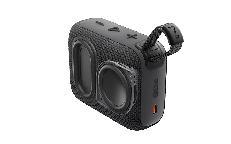 JBL Go 4 - Ultra-Portable, Waterproof and Dustproof Bluetooth Speaker, Big Pro Sound with Punchy bass, 7-Hour Built-in Battery, Made in Part with Recycled Materials 