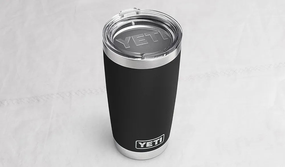YETI Rambler Vacuum Insulated Tumbler with Lid