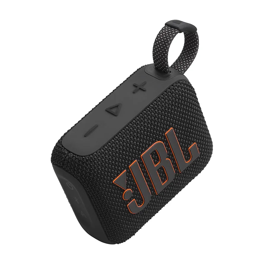 JBL Go 4 - Ultra-Portable, Waterproof and Dustproof Bluetooth Speaker, Big Pro Sound with Punchy bass, 7-Hour Built-in Battery, Made in Part with Recycled Materials 