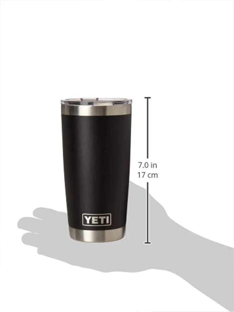 YETI Rambler Vacuum Insulated Tumbler with Lid