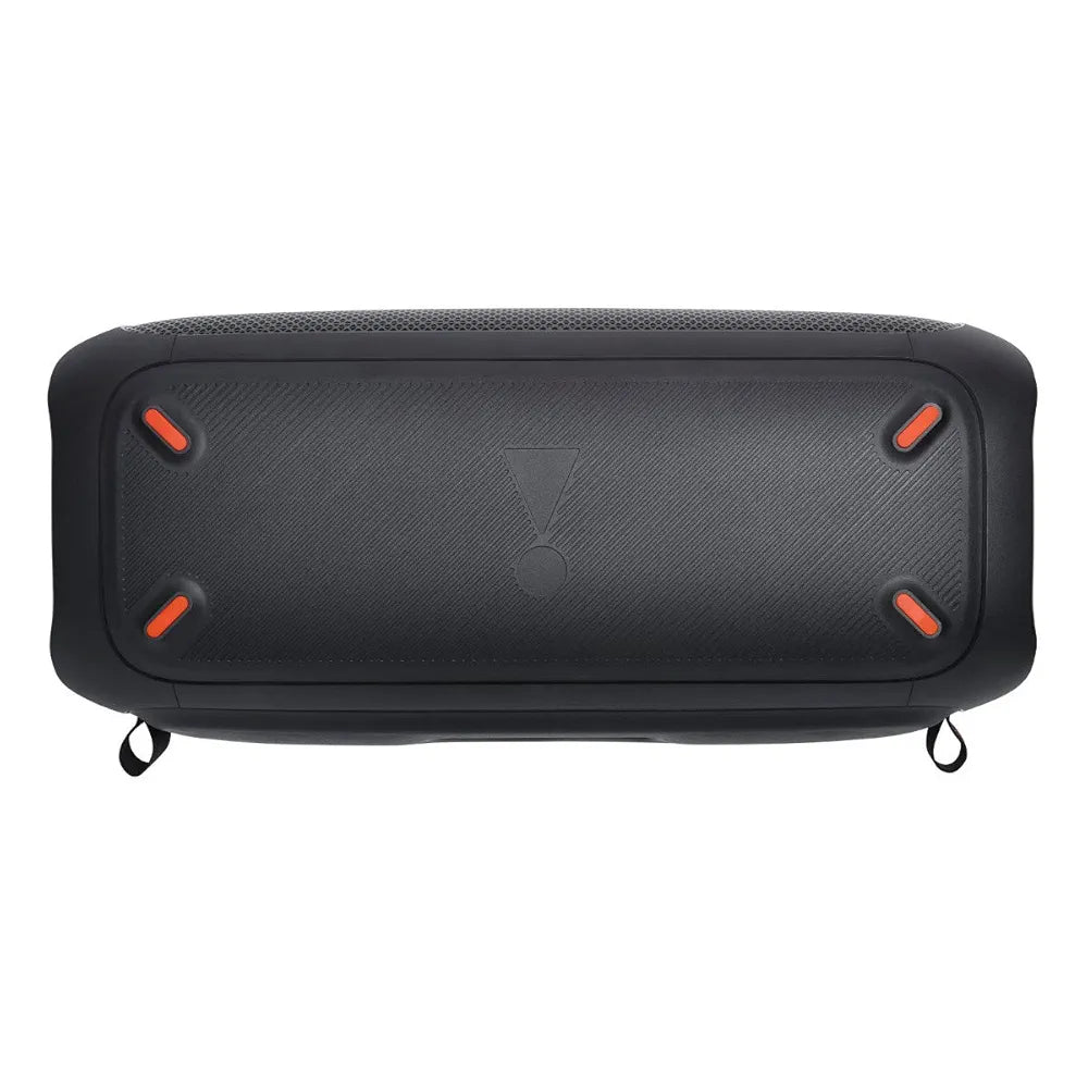 JBL PartyBox On-The-Go Powerful Portable Bluetooth Party Speaker with Dynamic Light Show, black