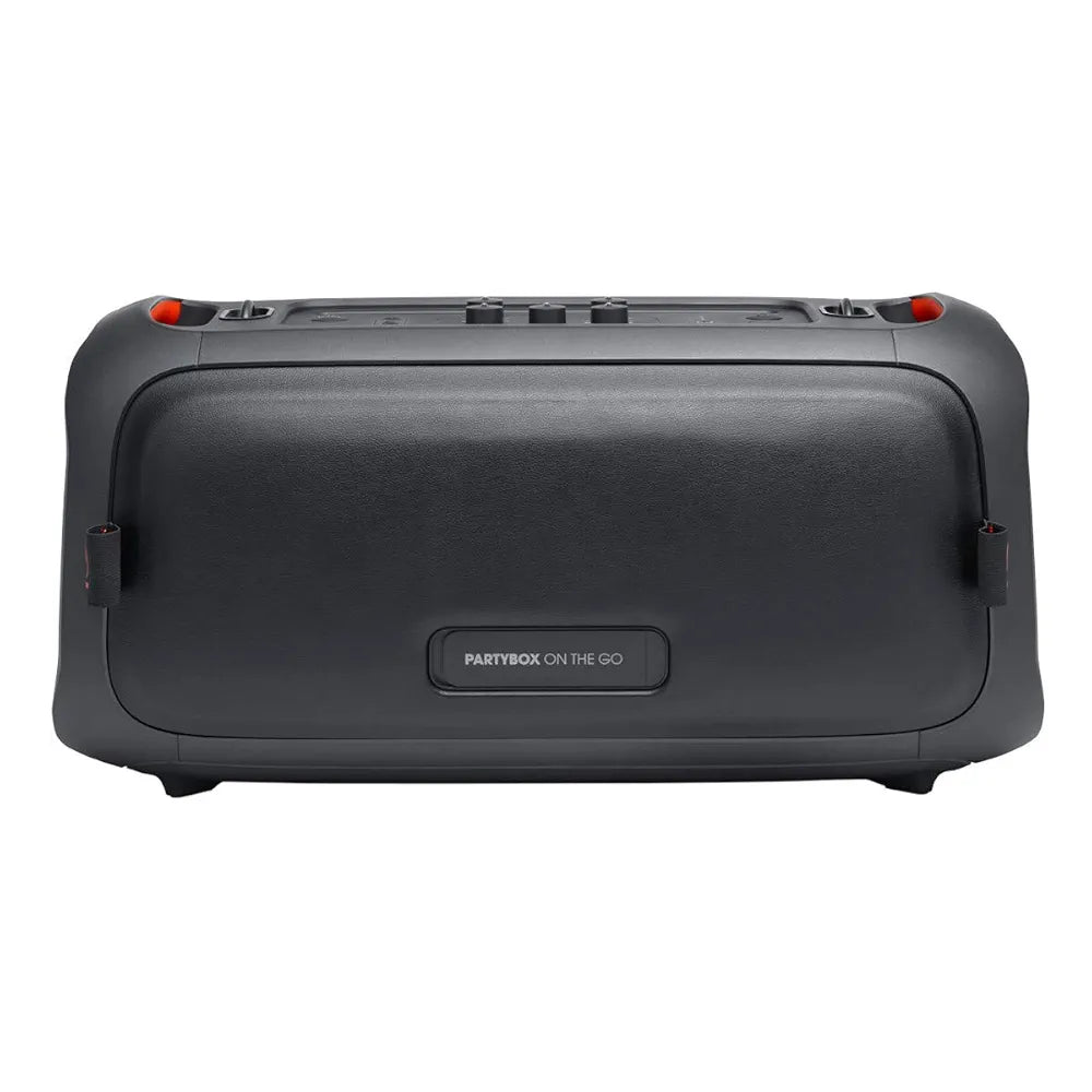 JBL PartyBox On-The-Go Powerful Portable Bluetooth Party Speaker with Dynamic Light Show, black