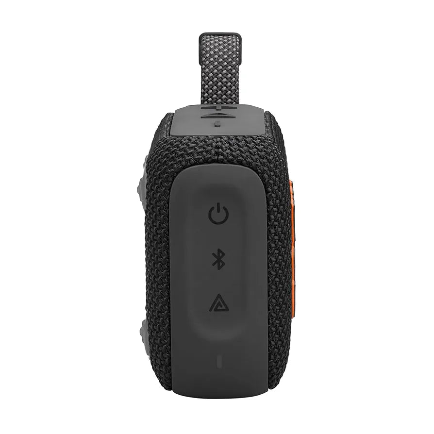 JBL Go 4 - Ultra-Portable, Waterproof and Dustproof Bluetooth Speaker, Big Pro Sound with Punchy bass, 7-Hour Built-in Battery, Made in Part with Recycled Materials 