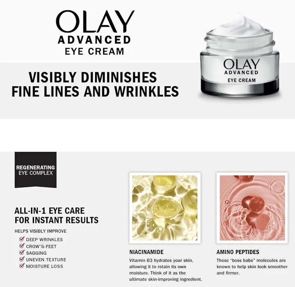 Olay Advanced Eye Cream, 0.5 oz  