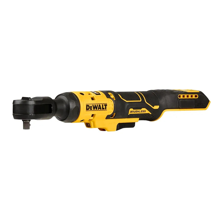 DEWALT ATOMIC 20V MAX* Cordless Ratchet, Brushless, 3/8 in., Tool Only 