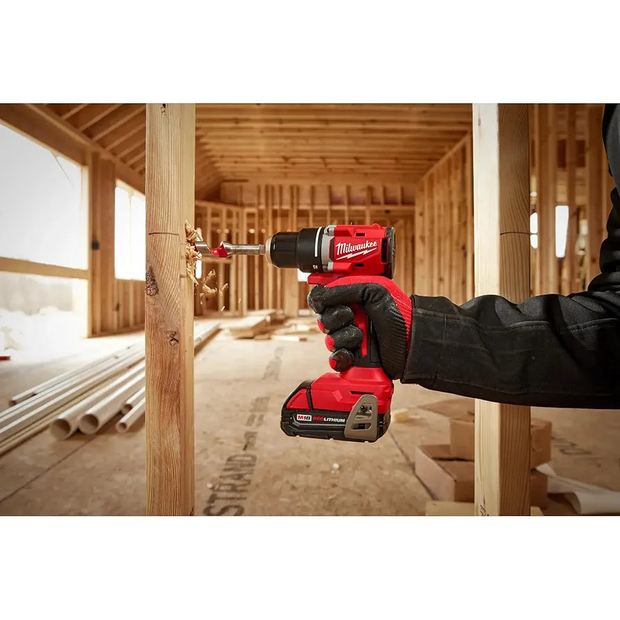 Milwaukee 3692-22CT M18 Compact Brushless 2-Tool Combo Kit: Drill Driver/Impact Driver 