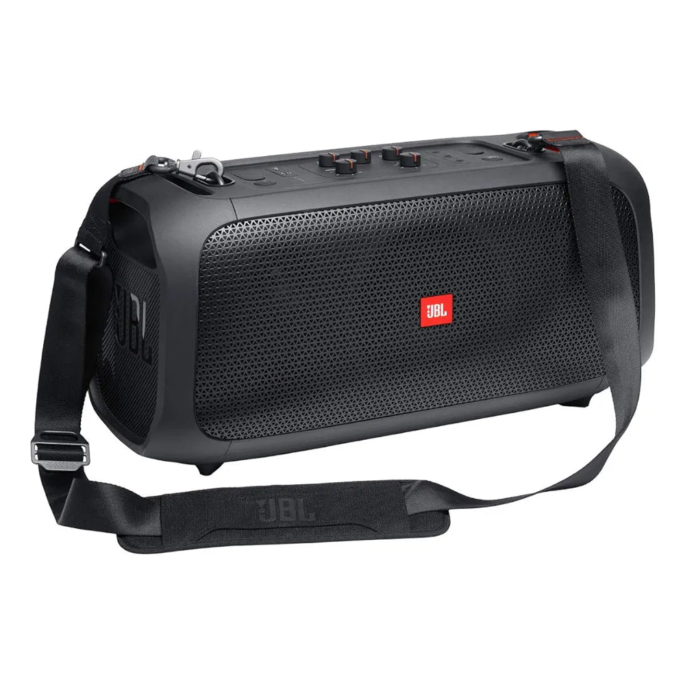 JBL PartyBox On-The-Go Powerful Portable Bluetooth Party Speaker with Dynamic Light Show, black