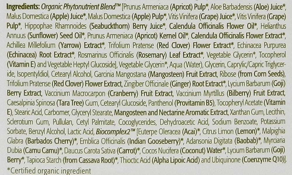 Eminence Organics Mangosteen Gel Moisturizer