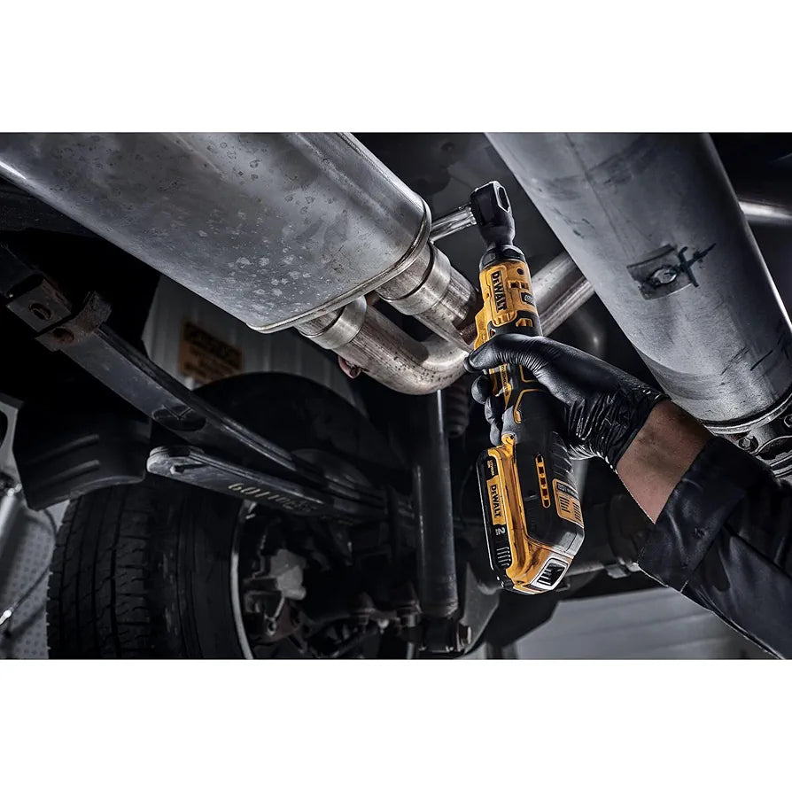 DEWALT ATOMIC 20V MAX* Cordless Ratchet, Brushless, 3/8 in., Tool Only 