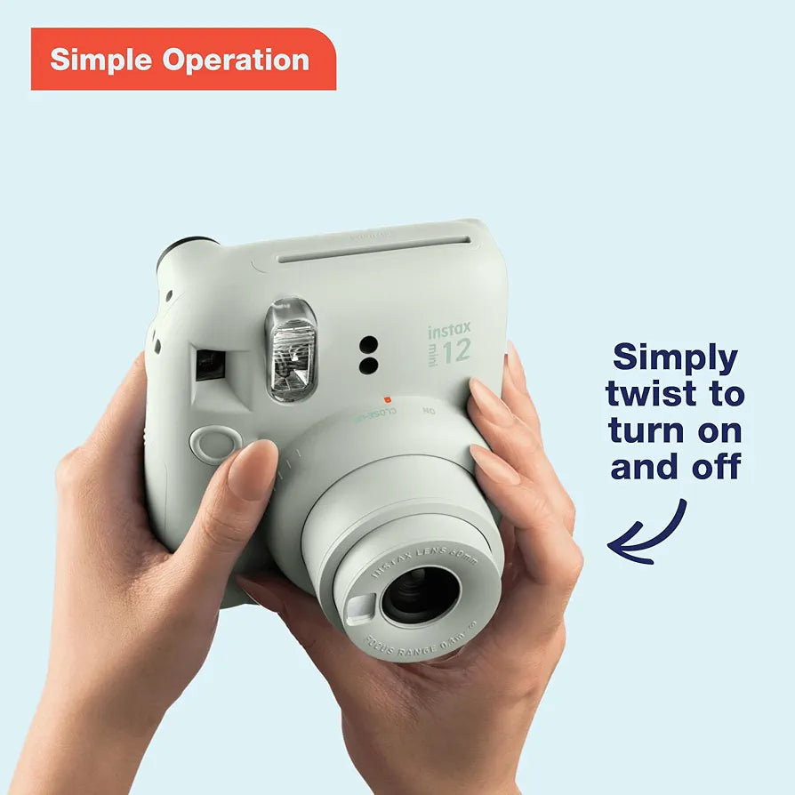 Fujifilm Instax Mini 12 Instant Camera - Lilac Purple