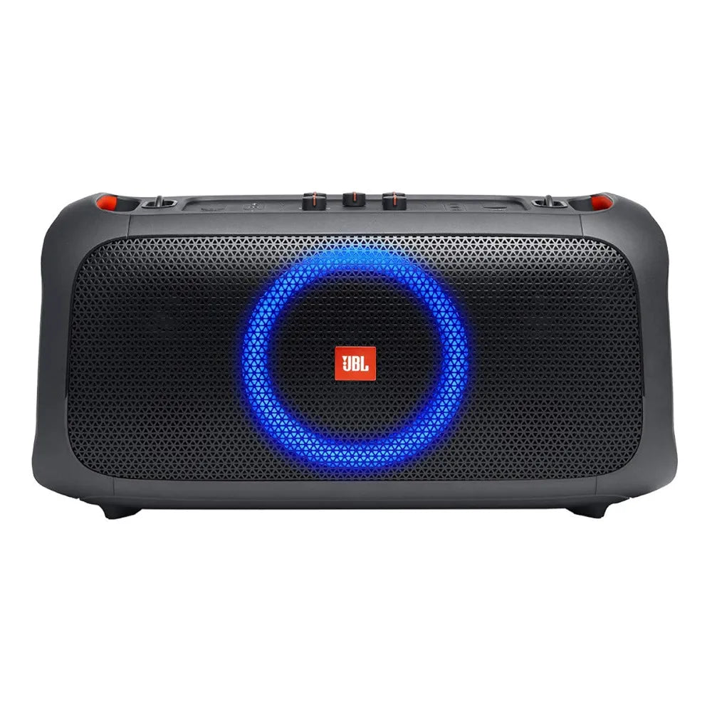 JBL PartyBox On-The-Go Powerful Portable Bluetooth Party Speaker with Dynamic Light Show, black