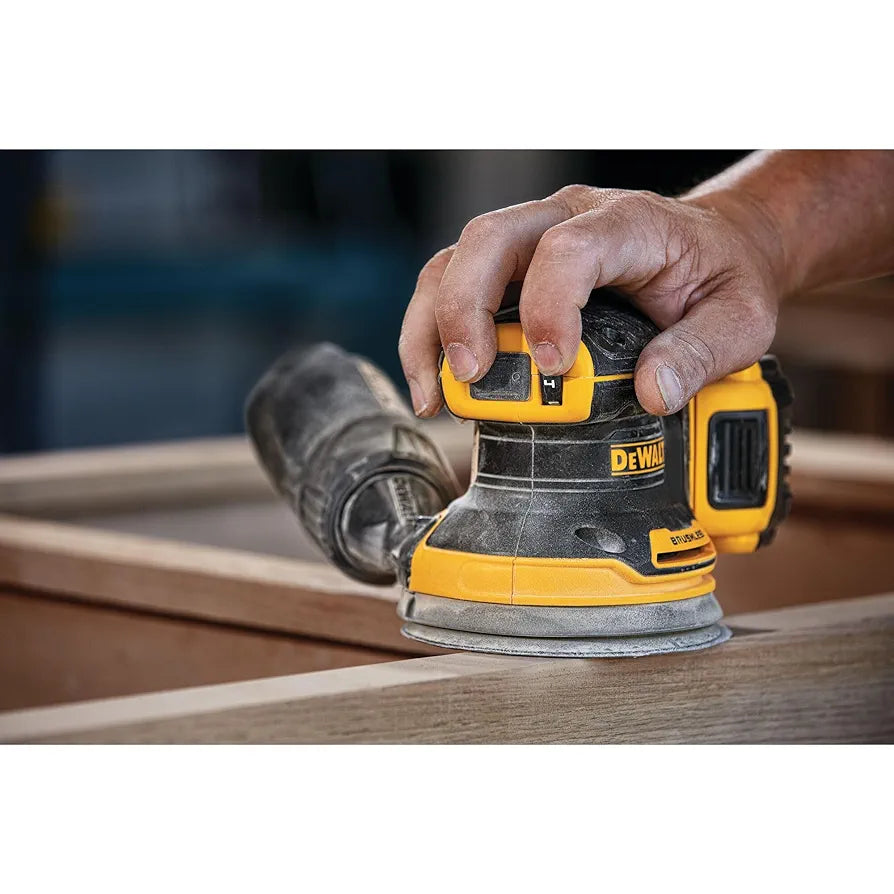DEWALT 20V MAX Orbital Sander, Tool Only 