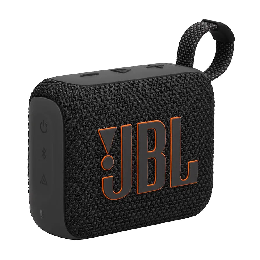 JBL Go 4 - Ultra-Portable, Waterproof and Dustproof Bluetooth Speaker, Big Pro Sound with Punchy bass, 7-Hour Built-in Battery, Made in Part with Recycled Materials 