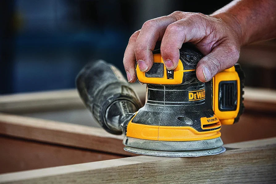 DEWALT 20V MAX Orbital Sander, Tool Only 