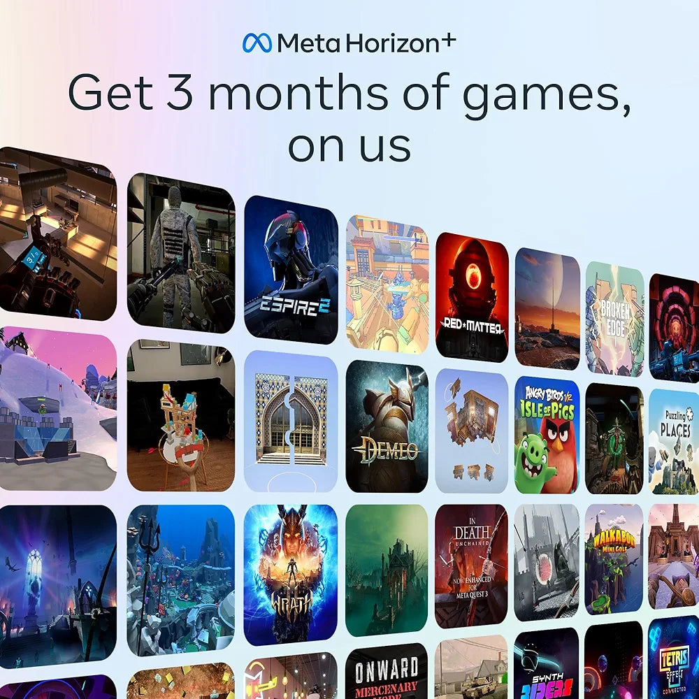 Meta Quest 3S 256GB — Get Batman: Arkham Shadow and a 3-Month Trial of Meta Horizon+ Included — All-in-One Headset
