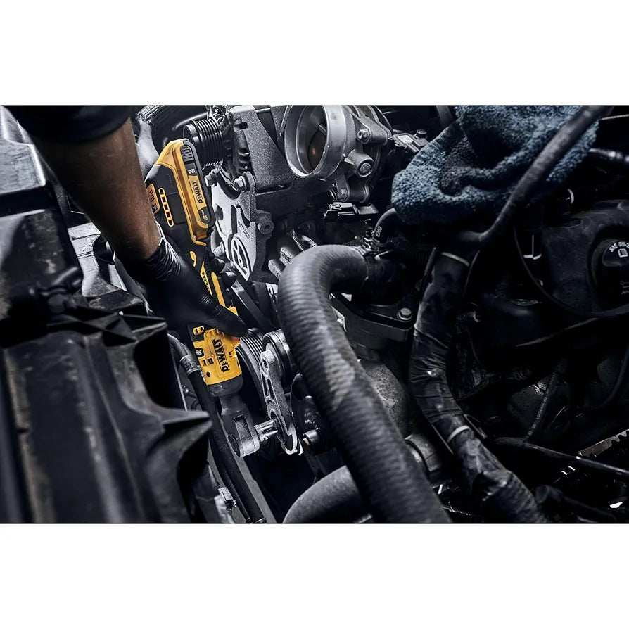 DEWALT ATOMIC 20V MAX* Cordless Ratchet, Brushless, 3/8 in., Tool Only 
