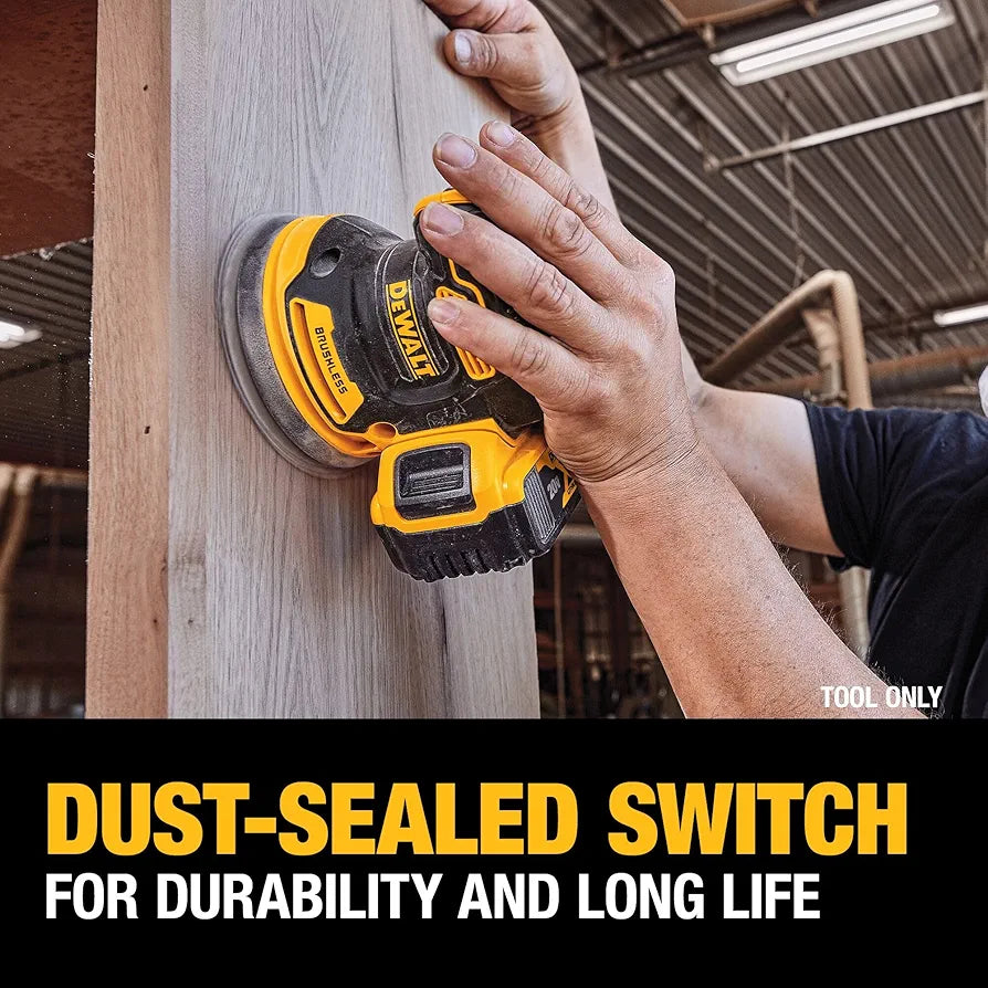 DEWALT 20V MAX Orbital Sander, Tool Only 