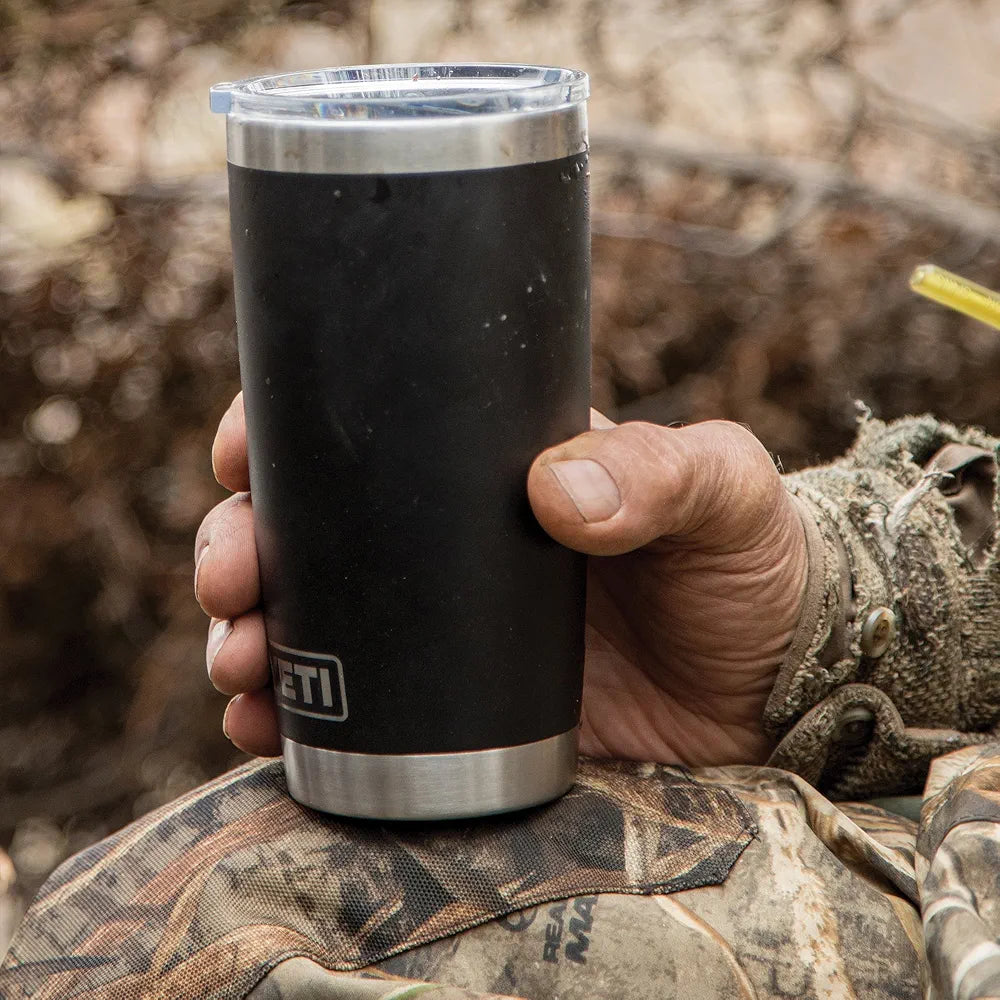 YETI Rambler Vacuum Insulated Tumbler with Lid